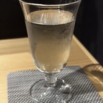 赤坂 鮨大谷 - 辛口純米吟醸 はぎの露