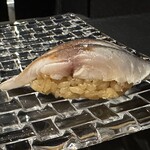 赤坂 鮨大谷 - 長崎の〆鯖　