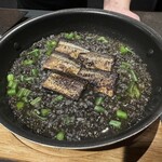 赤坂 鮨大谷 - 肝焼き新秋刀魚のアロスカルドソ　