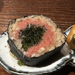 赤坂 鮨大谷 - ネギトロ海葡萄