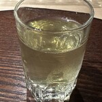 赤坂 鮨大谷 - レモングラス緑茶
