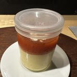 赤坂 鮨大谷 - 白木耳、ガスパチョの冷製茶碗蒸し