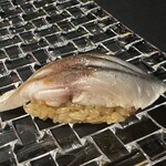 赤坂 鮨大谷 - 長崎の〆鯖　