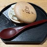 くずし割烹　ZUTTO - もなかアイス　2024.9