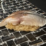 赤坂 鮨大谷 - 長崎の〆鯖　