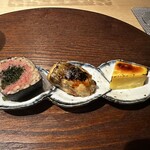 赤坂 鮨大谷 - ネギトロ海葡萄