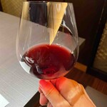 佐賀牛 Sagaya - 赤ワイン