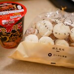 セブンイレブン - 料理写真:じゃがりこ うなぎの蒲焼味&鈴焼き