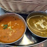 サムンドラ - 豆野菜＆チキンカレー