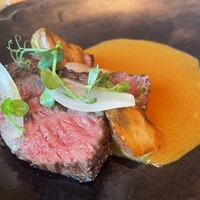 SAAWAAN BISTRO - メインの和牛