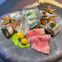 佐賀牛 Sagaya 銀座 - アミューズ１