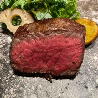 佐賀牛 Sagaya 銀座 - ステーキ２