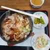 両国屋 - 肉うどん生たまご