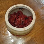 両国屋 - 梅干サービス