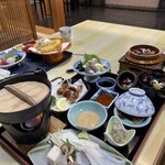 ふく仙 本店 - たこたこ御膳