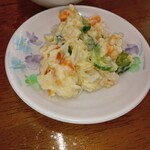 両国屋 - ポテサラ付き