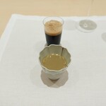 CHIUnE - 和良川鮎のスープに黒ビール