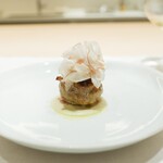 CHIUnE - チョリソにマシュルーム、焼き茄子ソース