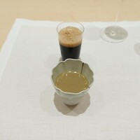 CHIUnE - 和良川鮎のスープに黒ビール