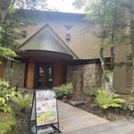 クレソン リバーサイド ストーリー 旧軽井沢 - 店舗の入り口は2箇所ありました！