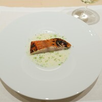 CHIUnE - 金目鯛、酢橘と蛤ソース