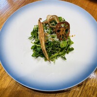 クレソン リバーサイド ストーリー 旧軽井沢 - クレソンのサラダ