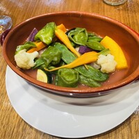 クレソン リバーサイド ストーリー 旧軽井沢 - エチュベ　自家製クレソンのラビオリとともに