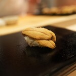 すし 良月 - 北九州あいの島赤雲丹