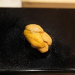 すし 良月 - 愛媛藤本さんの雲丹