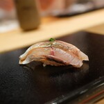 すし 良月 - 鬼あじ