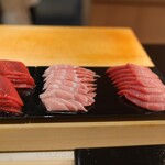 すし 良月 - ゆのかのまぐろ