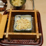 すし 良月 - 毛蟹の蒸し鮨