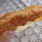 肉の旭屋 - ハムカツ(1個 税込74円)