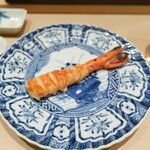 すし 良月 - ボタンエビに和歌山三ツ星醤油