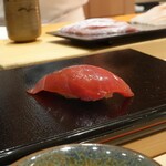 すし 良月 - 赤身漬け