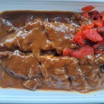 カレーショップ インデアン  音更店 - インデアンルーのカツカレー