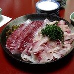 原養魚場 - 鯉お造り・洗い