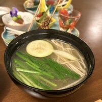 博多水炊きと地鶏串えんま - 