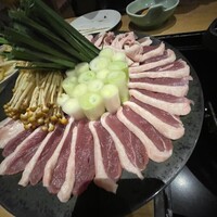 博多 鴨すき 鴨しゃぶ なかもぐろ -  博多 鴨すき 鴨しゃぶ なかもぐろ -