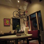 ピッツェリア ラガッタ - チャリ浮く♪