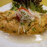 中国料理 香来 - 特別明太卵と塩味の餡 new