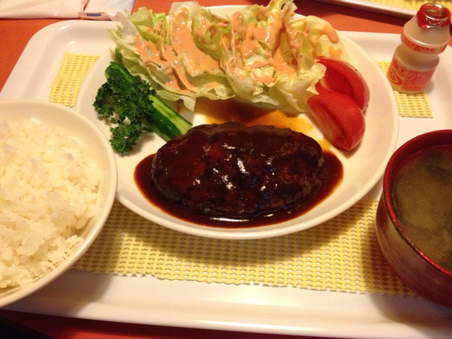 ぶらうんハンバーグステーキ 下北 むつ市の人気ハンバーグレストラン