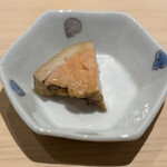 鮨 ゆうき - 鮟肝　旨味強く臭みない