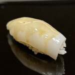 鮨 ゆうき - 墨烏賊