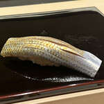 鮨 ゆうき - 小肌大き目