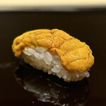 鮨 ゆうき - 海胆　エゾムラサキ