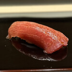 鮨 ゆうき - 背筋の中トロ