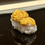 鮨 ゆうき - 赤海胆