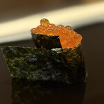 鮨 ゆうき - イクラ