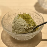 鮨 ゆうき - 定番アイス　ピスタチオ